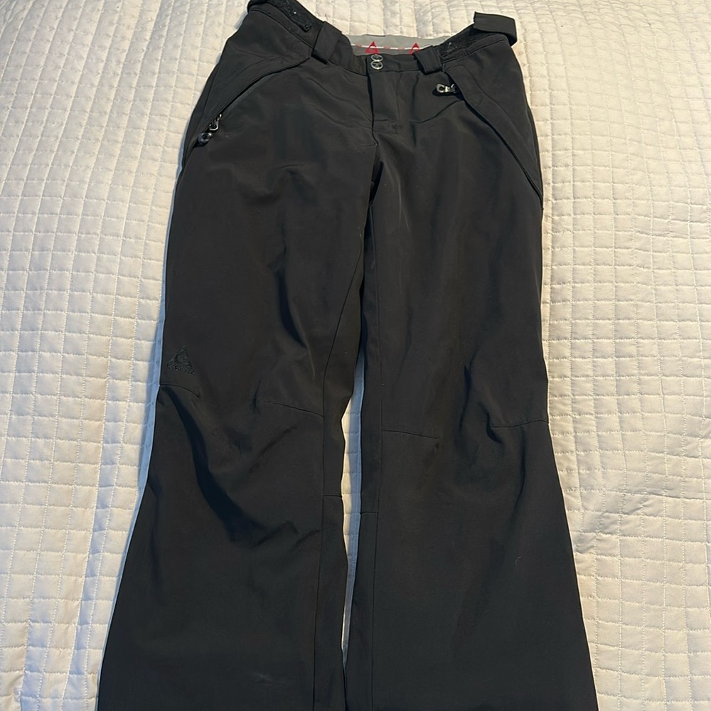 Black ski pants - women’s XS